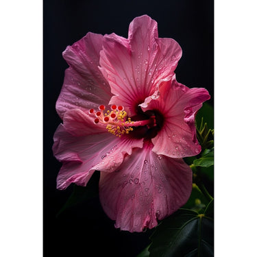 Hibiscus Flower Painting Canvas